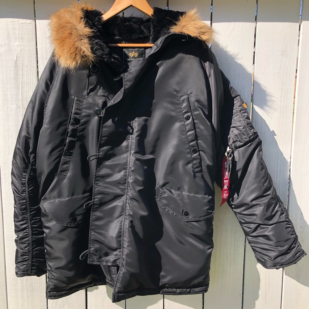 Alpha N-3B Parka